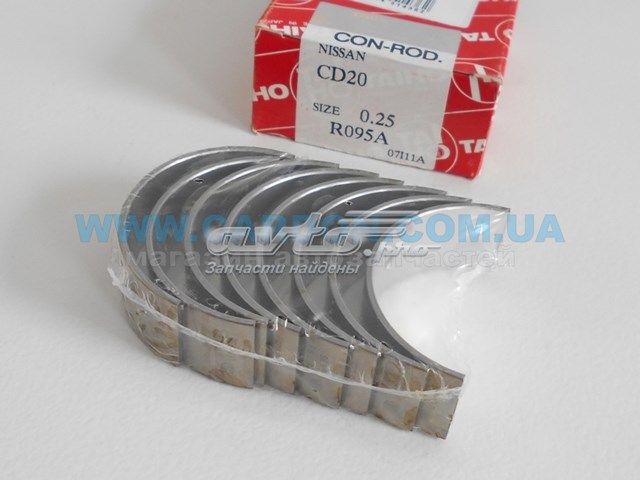 R095A025 Taiho Вкладиші коленвала, шатунні, комплект, 1-й ремонт (+0,25)