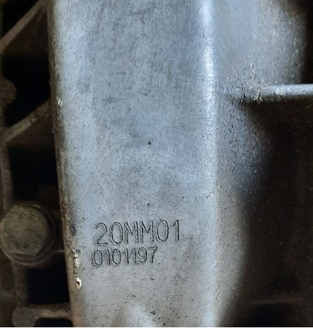 Купити 20MM01 Peugeot/Citroen Ручна коробка передач