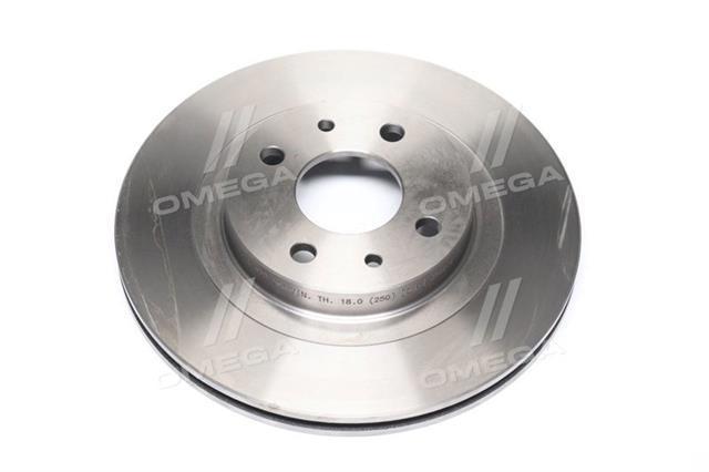 Диск гальмівний передній Bosch 986479346