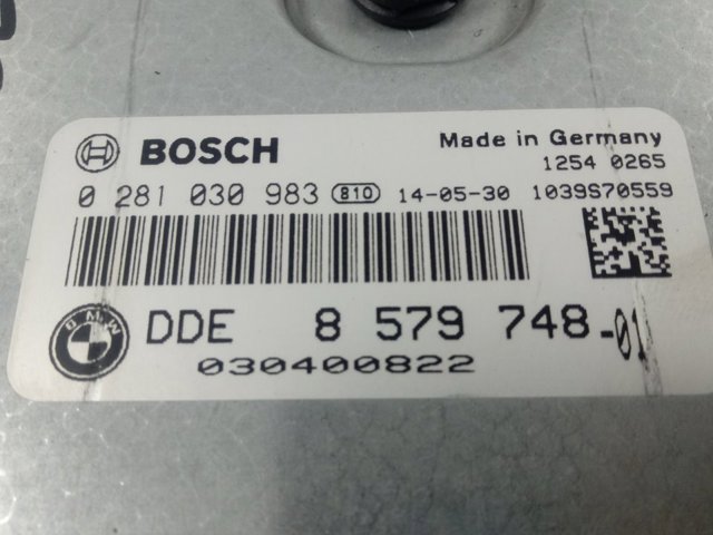 8579748 BMW 