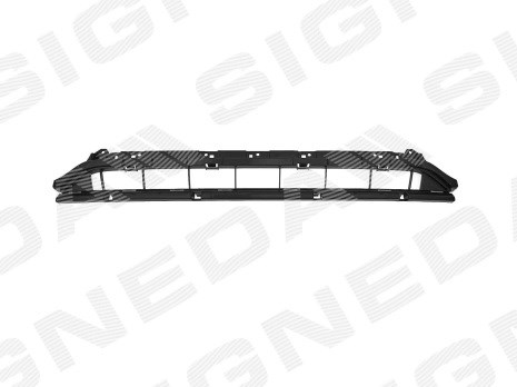 Решітка переднього бампера, центральна Signeda PAD99235A ціна, від 26.24 USD