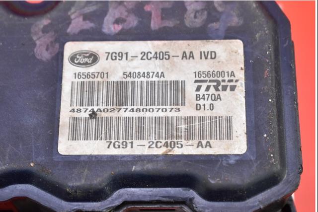 7G912C405AA Ford 