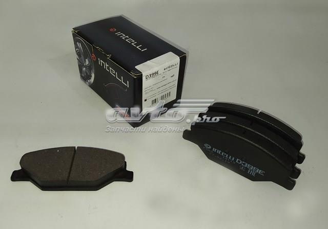 Гальмівні колодки Intelli D399E ціна, від 12.43 USD