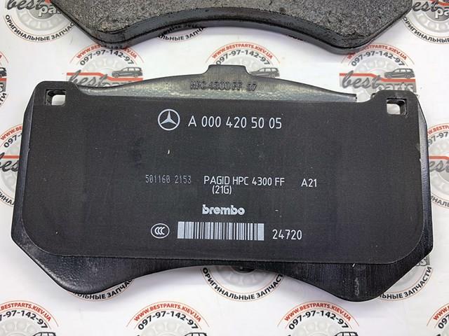  Mercedes A0004202604 ціна, від 605.30 USD
