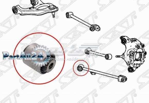 Важіль задньої підвіски нижній, лівий ST52370TL0E00B SAT