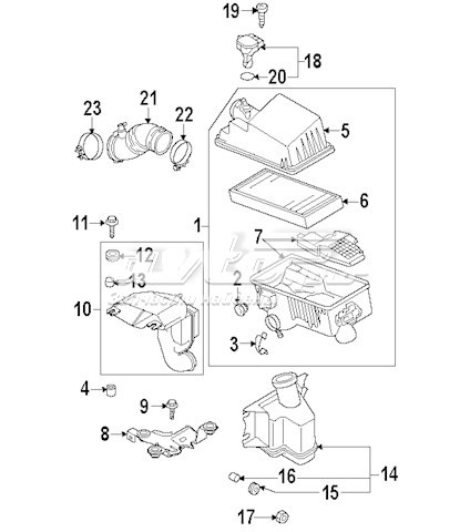 Купити ZZCA12420 Mazda 
