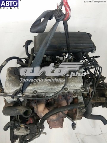  Двигун Nissan Vanette 