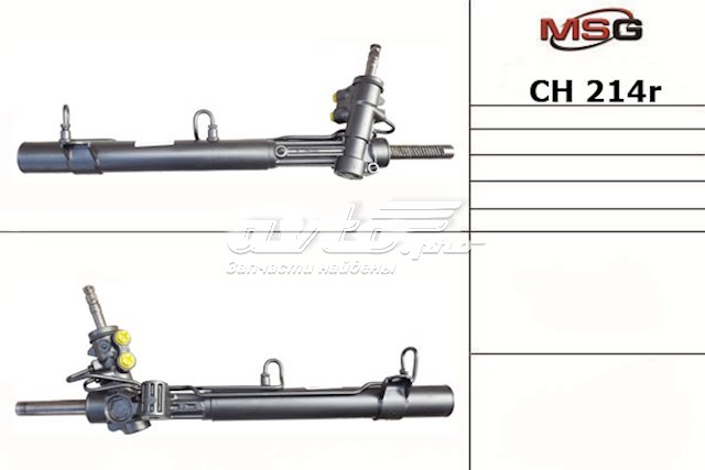 Купити 04766270AC Chrysler Рульова рейка