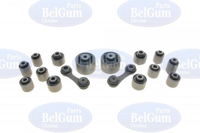 Сайлентблоки задньої балки BGKIT15 Belgum