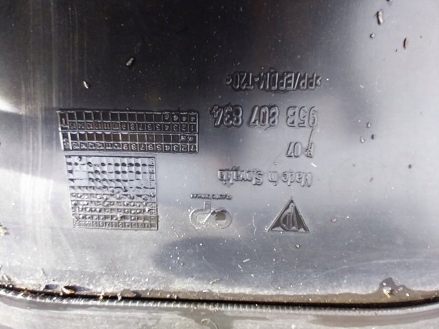 Купити 95B807834 Porsche 