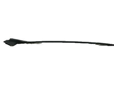 Молдинг лобового скла, правий Toyota 7555153041 ціна, від 18.71 USD