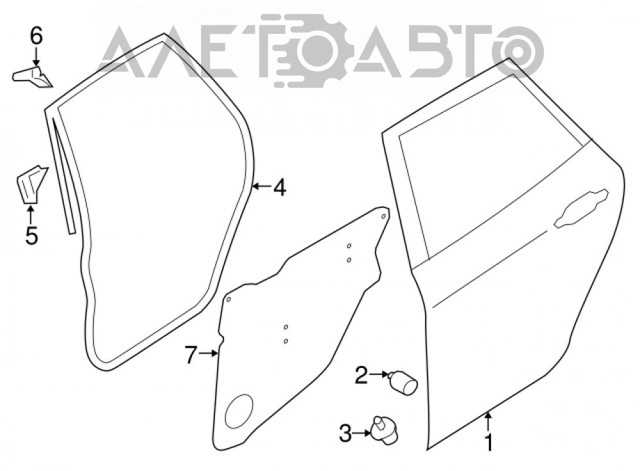 Купити 60409SG0219P Subaru 