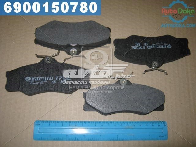 Гальмівні колодки Intelli D173E ціна, від 16.20 USD