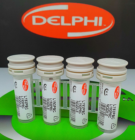 Розпилювач дизельної форсунки Delphi L193PBC