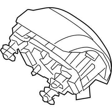 56900G5000WK Hyundai/Kia Подушка безпеки, водійська, AIRBAG