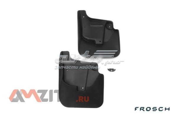 Бризковики передні, комплект Novline NLF1809F10 ціна, від 57.20 USD