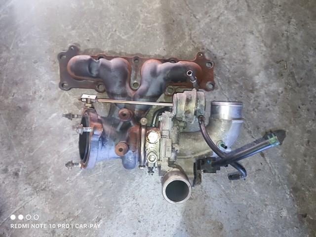 Турбокомпресор Borg-Warner 53039700288