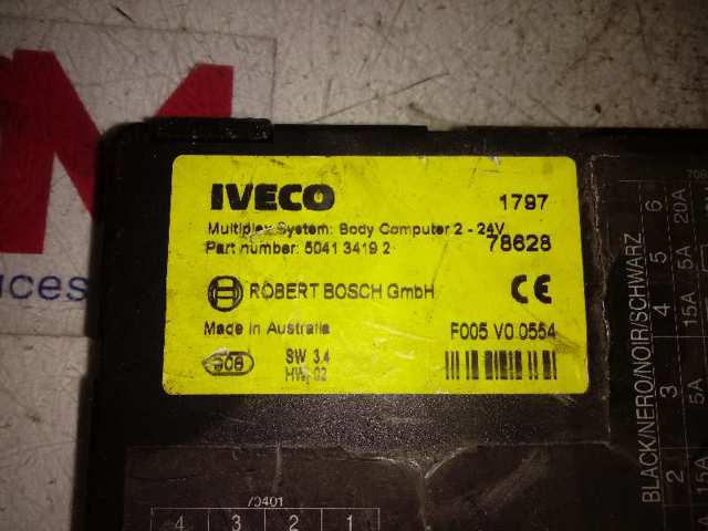  Iveco 504134192 ціна, від  USD