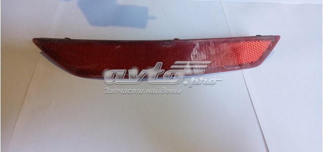 Катафот (відбивач) заднього бампера, лівий ZFD1624L Signeda