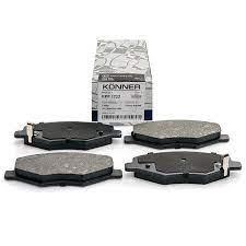 Передні тормозні колодки KPF1722 Konner