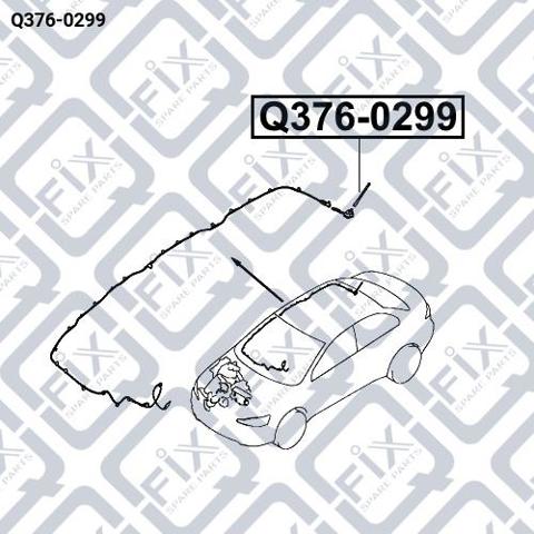 Q3760299 Q-fix Шток антени