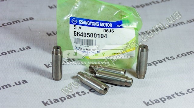 Направляюча клапана на SsangYong Rexton (Y400)