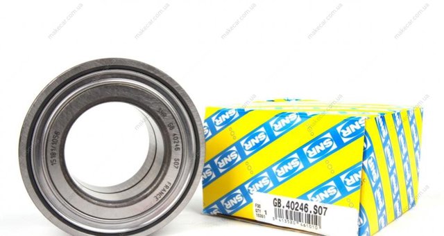 Комплект підшипник маточини передньої NTN GB40246S07 ціна, від 14.22 USD