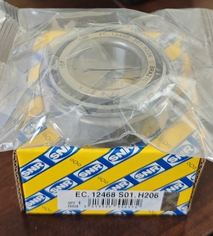 EC12468S01H206 SNR Підшипник КПП