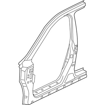 G60235NAMA Nissan/Infiniti Отвір передніх лівих дверей