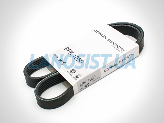 6PK1050 Dongil Поліклиновий ремінь