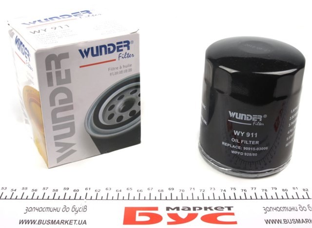 Купити WY911 Wunder Фільтр очищення масла відцентровий
