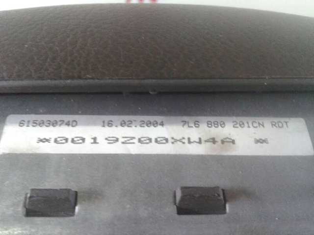 Подушка безпеки, водійська, AIRBAG 7L6880201CN VAG