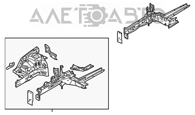 Купити 64600D5000 Hyundai/Kia 