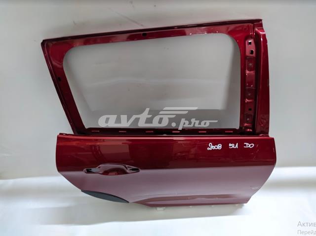 Двері задні, праві Peugeot/Citroen 9802969680 ціна, від 101.35 USD