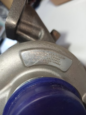 Купити TF0354913502652 SL Turbo Геометрія турбіни