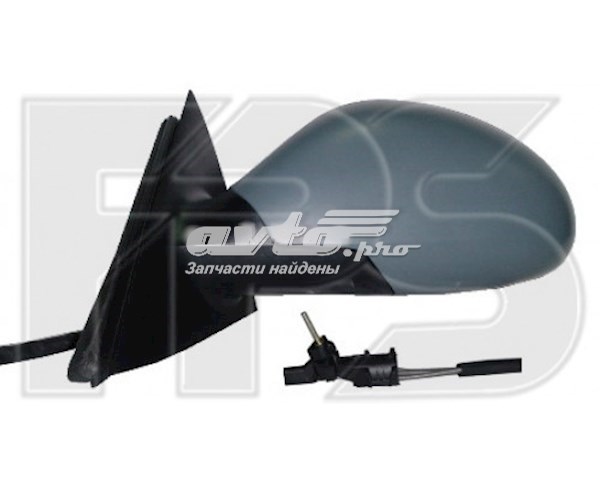 Праве бічне дзеркало FPS FP6202M02 ціна, від 29.42 USD