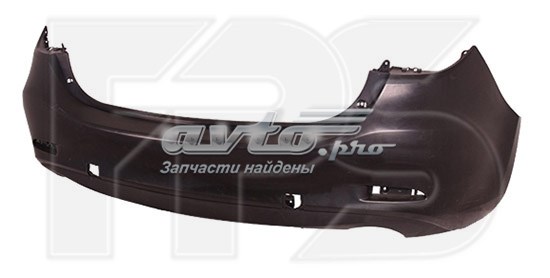 FP4422950 FPS Буфер (бампер) задній