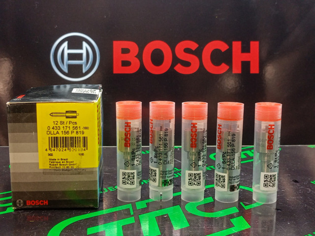 DLLA156P819 Bosch Розпилювач дизельної форсунки