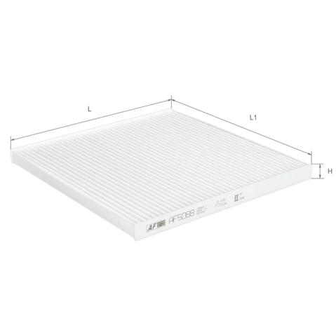 Фільтр повітряний обігрівача Alpha Filter AF5088 ціна, від 3.21 USD