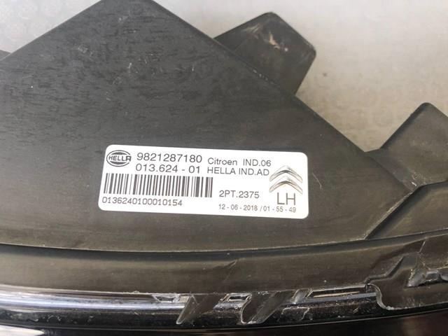 Купити 9821287180 Peugeot/Citroen Фара денного світла, ліва