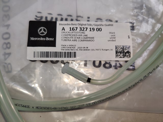  Mercedes A1673271900 ціна, від 52.52 USD
