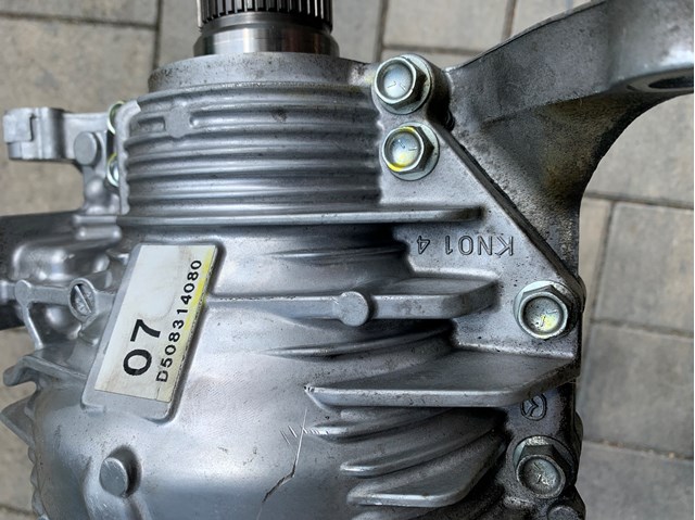 Купити KN0327500 Mazda Коробка роздавальна в зборі