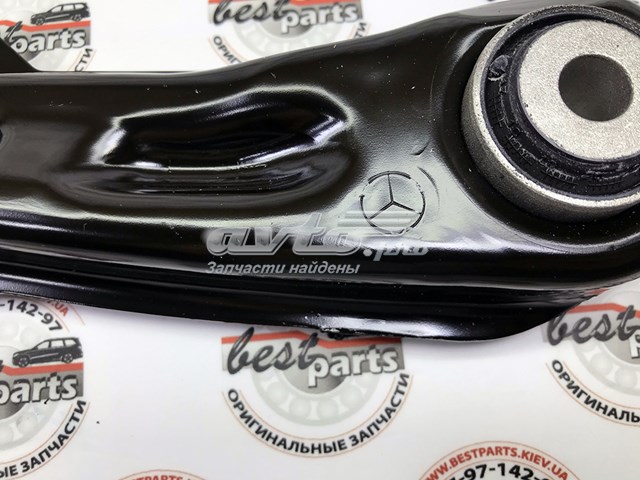 A1673503800 Mercedes Важіль/тяга задньої підвіски подовжній верхній, правий