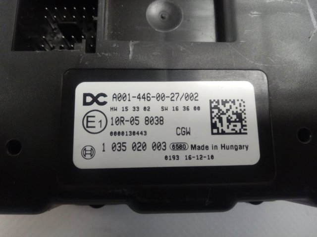  Mercedes A0014460027 ціна, від 227.22 USD