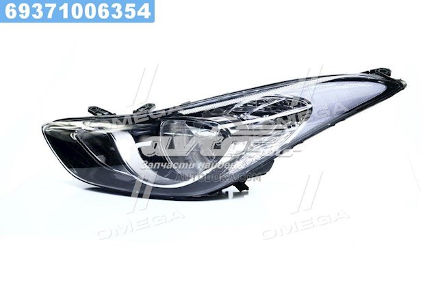 Фара правая Tempest 0271885R2C ціна, від 133.03 USD