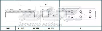 Купити Акумулятор Deta 140 А/г (DG1403)