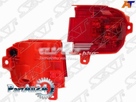 Фара протитуманна задня, права 8145760040 Toyota