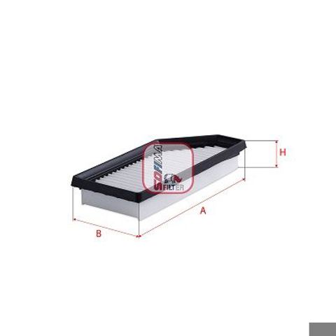 Фільтр повітряний S3D67A Sofima