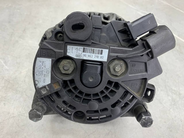 0124525035 Peugeot/Citroen Авто генератор