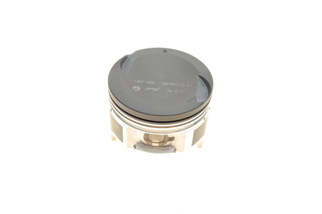Поршень з пальцем без кілець, 2-й ремонт (+0,50) PXDAE3A1401050 AMP/Paradowscy